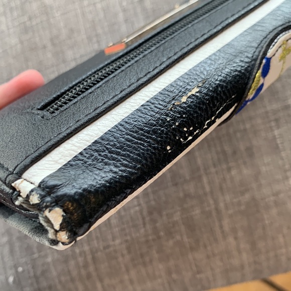 Loungefly Sugar Skull tri fold wallet - Picture 6 of 7